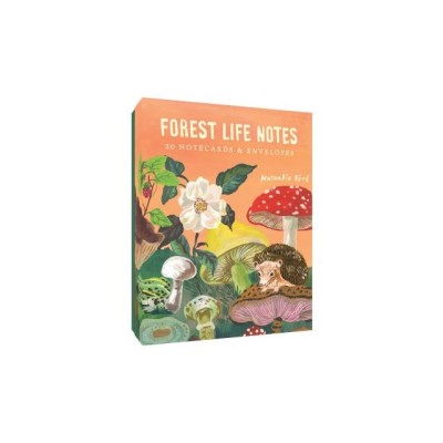 Forest Life Notes: 20 Notecards &amp;amp; Envelopes foto