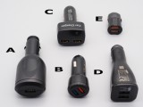 Incarcator auto, priza, cu mufa USB