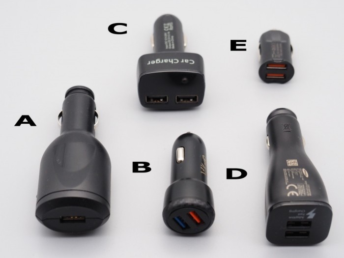 Incarcator auto, priza, cu mufa USB