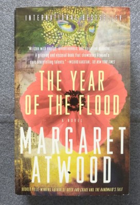 Margaret Atwood - The Year of the Flood (Anul potopului) foto
