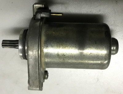 Electromotor scuter, 10 dinti - Piaggio / Peugeot / Gilera / Aprilia / Kimco foto