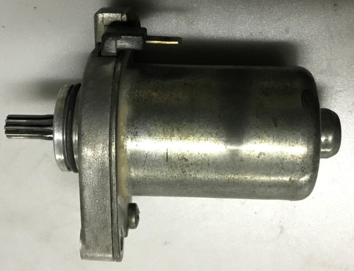 Electromotor scuter, 10 dinti - Piaggio / Peugeot / Gilera / Aprilia / Kimco