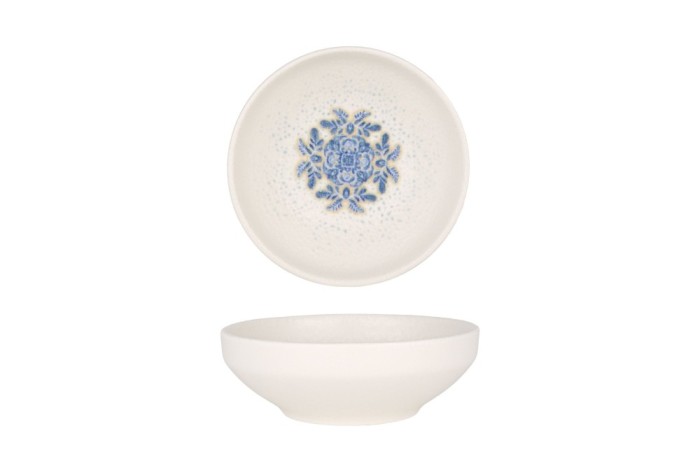 Rinart Placa de service - Valeria - Por&Aring;&pound;elan - 10 cm - set de 2