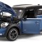 MASINUTA METALICA MINICOOPER ALBASTRU SCARA 1 LA 24