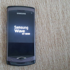 Smartphone Rar Samsung Wave S8500 Black Liber retea Livrare gratuita!