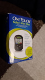 GLUCOMETRU ONE TOUCH SELECT PLUS FLEX , NEFOLOSIT . SE VINDE FARA TESTE