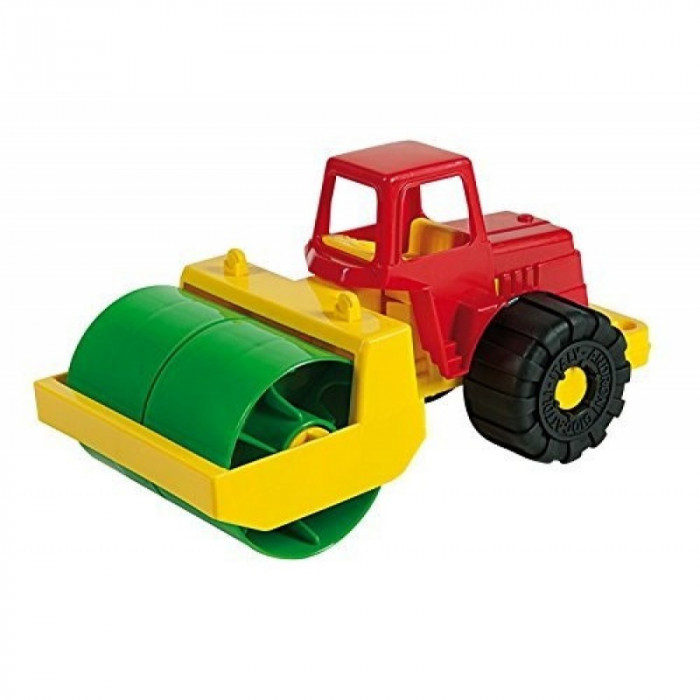 Compactor de jucarie Little Worker Androni Giocattoli, 13 cm, 3 ani+