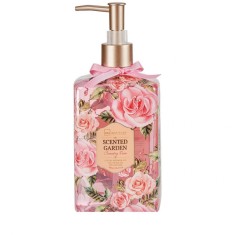 Gel de dus Scented Garden Country Rose IDC Institute 40101, 780ml
