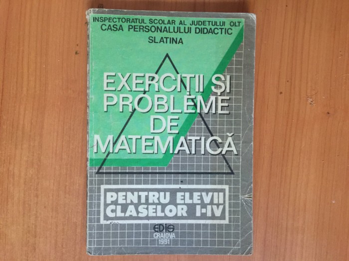 h3b Exercitii si probleme de matematica pentru elevii claselor I-IV