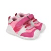 Adidasi Primii Pasi pentru Copii Biomecanics 251131-C, roz (Marime: 21 (12,8-13,4 cm))