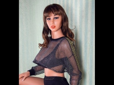 Papusa Reala Alexia 155 cm, Standing Feet foto