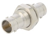 Conector BNC mamă drept 75&Omega;