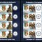 Romania 2012, LP 1962 c, Ziua Luptatorului Antitero, minicoli, MNH! LP 94,70 lei