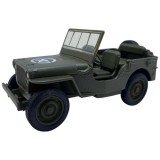 Macheta 1941 Jeep Willys, army green 1/36