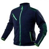 Bluza fleece polar PREMIUM, intarituri Cordura, marimea M 81-506-M