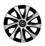 Cumpara ieftin Set 4 capace roti Drift exrta Gri-Negru R16 pentru gama auto Opel
