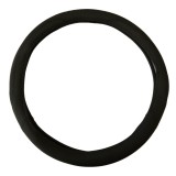 Cumpara ieftin HUSA VOLAN PIELE ECOLOGICA NEGRU 37- 39 CM UMBRELLA