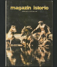 MAGAZIN ISTORIC - SERIE NOUĂ - IANUARIE, 1998