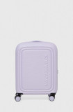 Mandarina Duck valiza culoarea violet