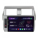 Navigatie Toyota Land Cruiser Prado J150 (2013-2017), Android 13, A-Octacore 4GB RAM + 64GB ROM, 10.1 Inch - AD-BGA10004+AD-BGRKIT061