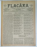 FLACARA LITERARA , ARTISTICA , SOCIALA , POLONIA PE CAMPIILE GALITIEI , ANUL IV , NO. 16 , 1915