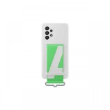 Husa Originala Samsung Galaxy A53 5G Silicone Cover with Strap White