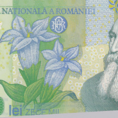 BANCNOTA 10000 LEI ZECE MII 001D24