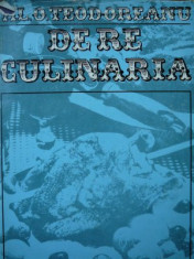 De re culinaria - Al. O. Teodoreanu foto