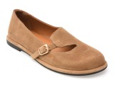 Pantofi EPICA bej, 1614033, din piele intoarsa