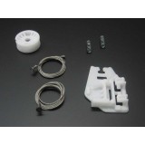 Kit reparatie macara geam spate dreapta BMW E46