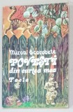 POVESTI DIN CURTEA MEA de MIRON SCOROBETE , volum ilustrat de ESTERA TAKACS , 1980