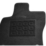 Covorase mocheta Skoda Kodiaq 2016-, VW TIGUAN Allspace 2017-; SEAT Tarraco 2018-; Negru, set de 4 bucati