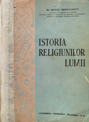 Istoria Religiunilor Lumii - Irineu Mihalcescu ,557614 foto