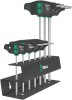 Set chei torx tip &quot;T&quot;, 467/7 TORX HF Set 2, 7 bucati, Wera 05023456001 HardWork ToolsRange