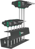 Set chei torx tip &quot;T&quot;, 467/7 TORX HF Set 2, 7 bucati, Wera 05023456001 HardWork ToolsRange
