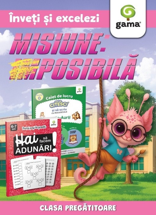 Pachet Misiune Posibila 2.Clasa Pregatitoare, - Editura Gama
