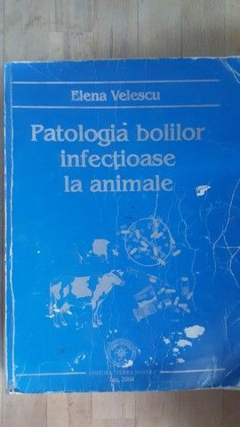 Patologia bolilor infectioase la animale- Elena Velescu