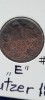 AUSTRIA 1 KREUZER 1859 E cupru, Europa, Cupru (arama)
