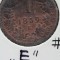 AUSTRIA 1 KREUZER 1859 E cupru