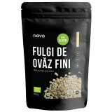 Fulgi Ovaz Ecologici Niavis Fara Gluten 250g | Cereale Bio Germania | Fibre, Vitamine &amp; Minerale