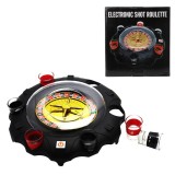 Cumpara ieftin Ruleta electronica cu 6 pahare de shoturi, perfecta pentru diverse evenimente