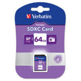 Cumpara ieftin Card de memorie Verbatim SDXC, 64GB, Class 10