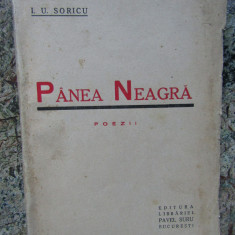 PANEA NEAGRA , poezii de I.U. SORICU