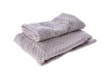 Cumpara ieftin Set 2 prosoape baie bumbac gri 36 x 56 cm, 53 x 96 cm, 500 gr