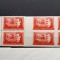 1949-Romania-I.C.Frimu-Lp252,252a-2 buc.-Bl4-guma orig.-MNH