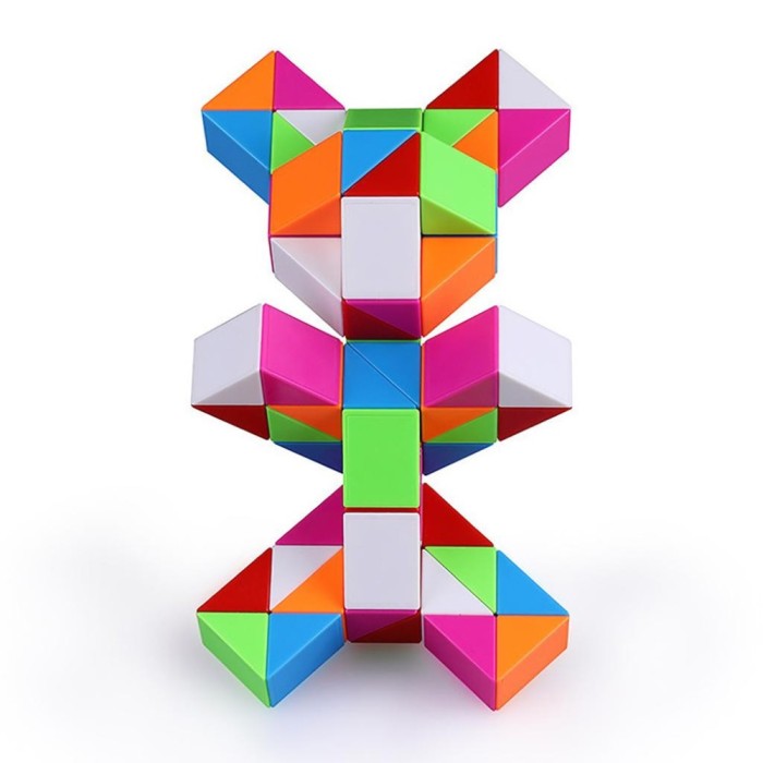 Magic cube 3d sarpe rubik pentru indemanare