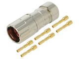 Conector M23 EPIC&reg; POWER LS1 D6 5+PE K S TW 10.5-15.5