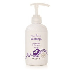 Baby Wash Shampoo - YL Seedlings 236 ML (Gel de dus si sampon pentru bebelusi) foto
