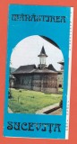 AMS - PLIANT DE REPREZENTARE, MANASTIREA SUCEVITA