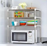 Cumpara ieftin Organizator multifunctional cu 3 rafturi